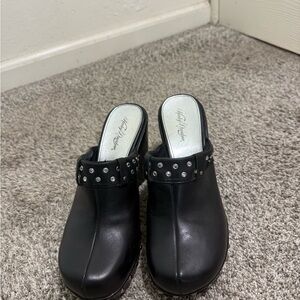 Women’s Harley Davidson Coral Studded Clogs